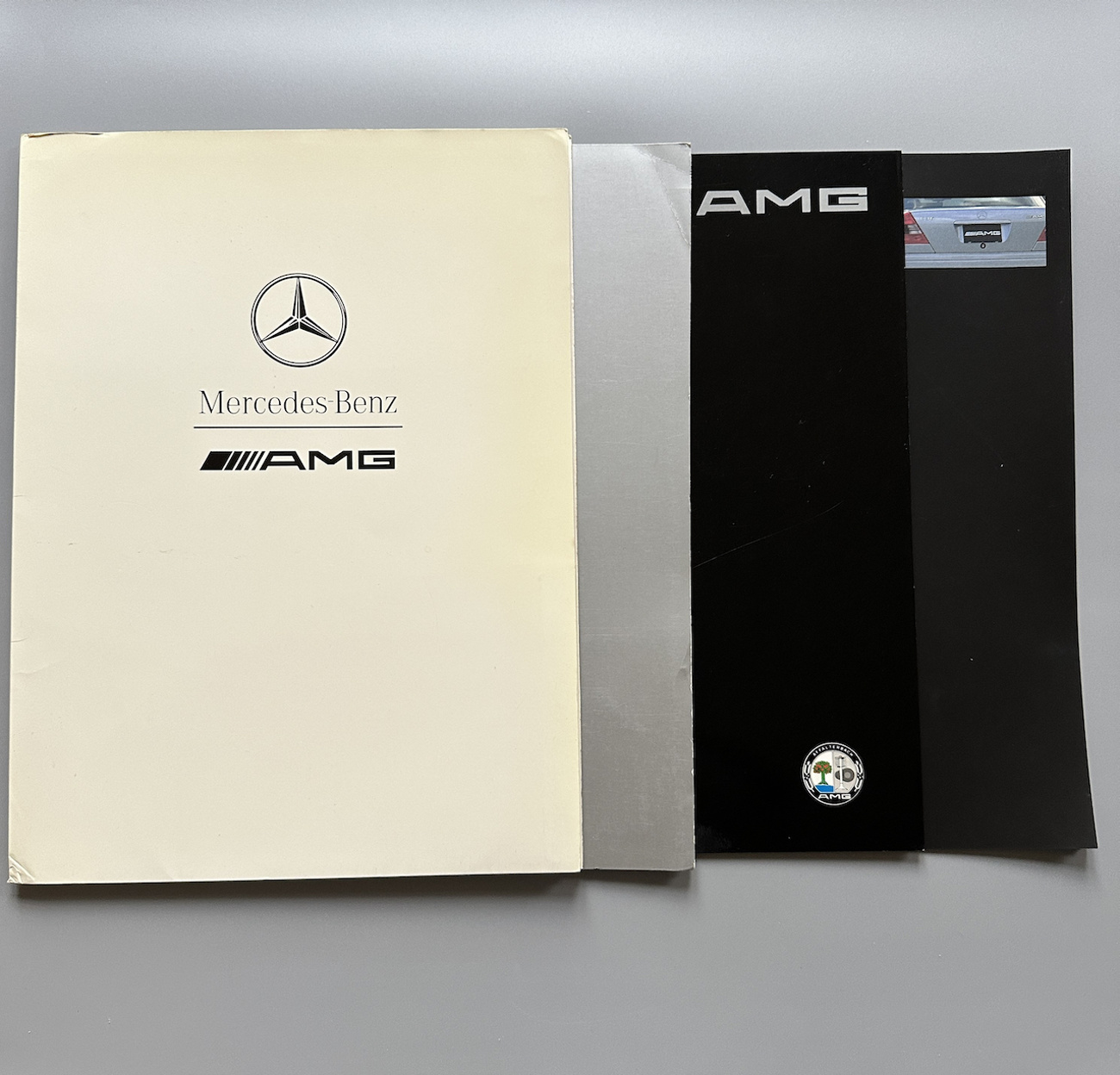 Various AMG Japan Sales Brochures For Sale | The MB Market