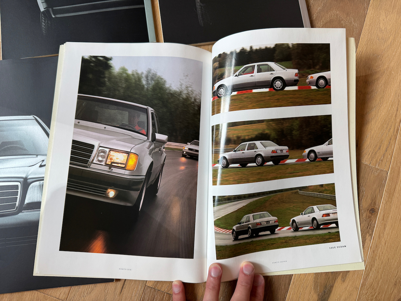 NO RESERVE: Lot of Mercedes-Benz Brochures For Sale | The MB Market