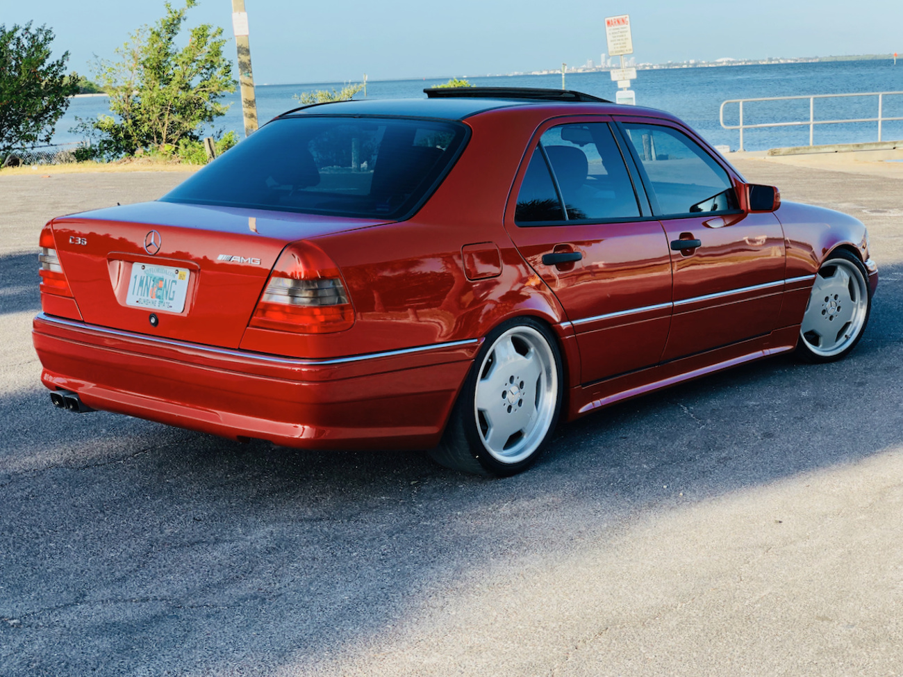 1996 Mercedes-Benz C36 AMG 5-Speed Manual For Sale | The MB Market