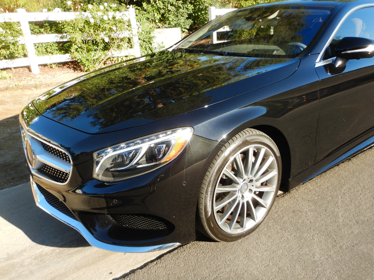 One-Owner 2015 Mercedes-Benz S550 4Matic Coupe w/9k Miles For Sale ...