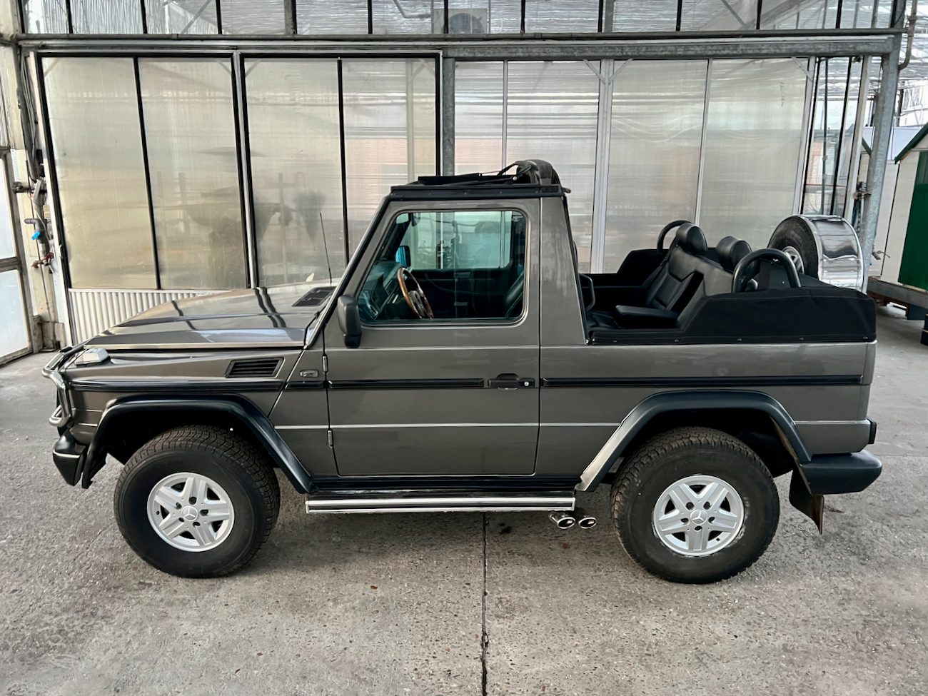 1991 MercedesBenz 300GE Cabriolet For Sale The MB Market