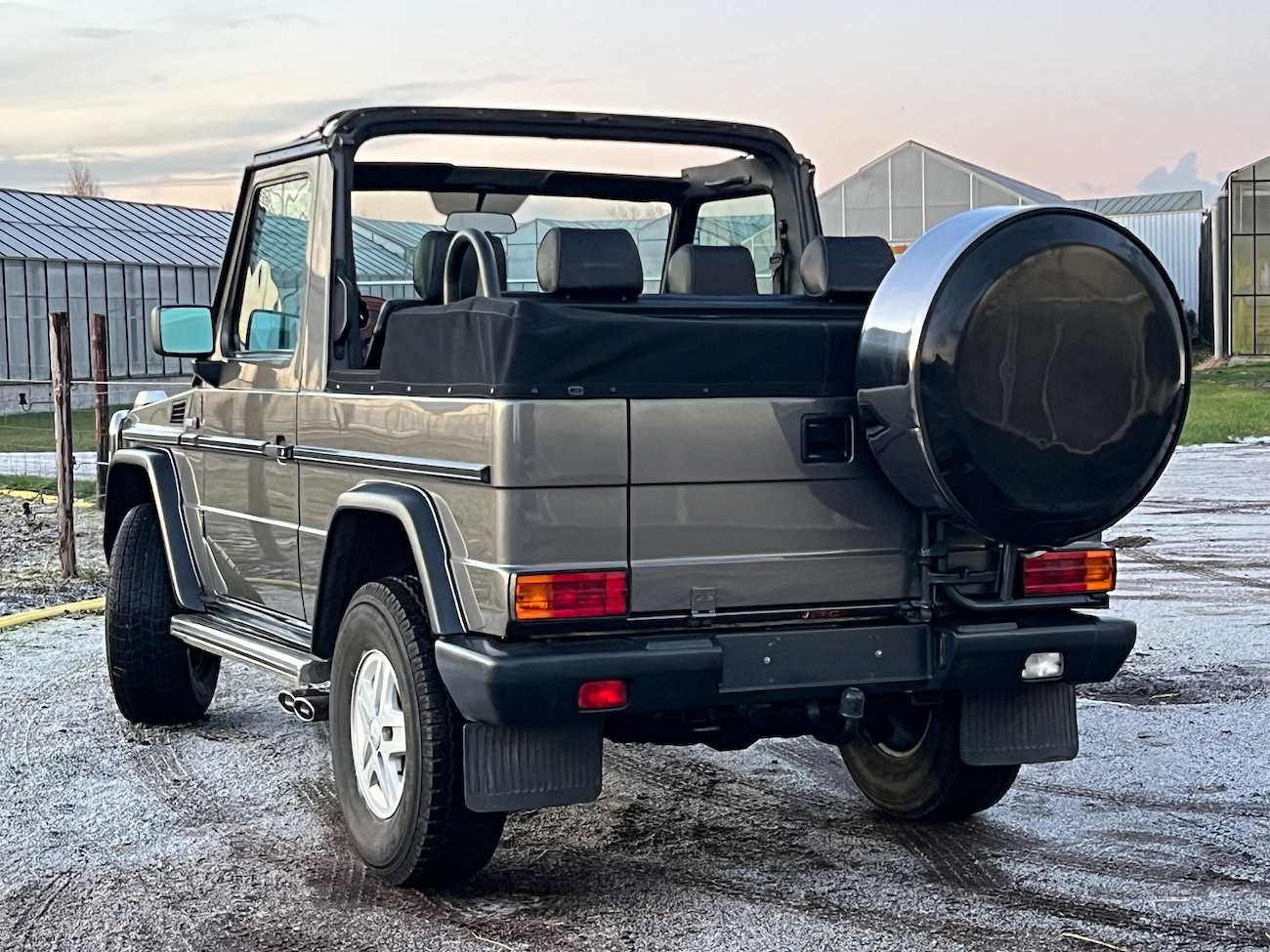 1991 MercedesBenz 300GE Cabriolet For Sale The MB Market