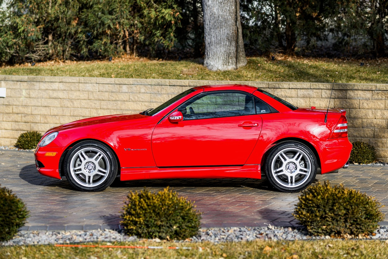Slk 32 16k-Mile 2002 Mercedes-Benz SLK32 AMG For Sale | The MB Market