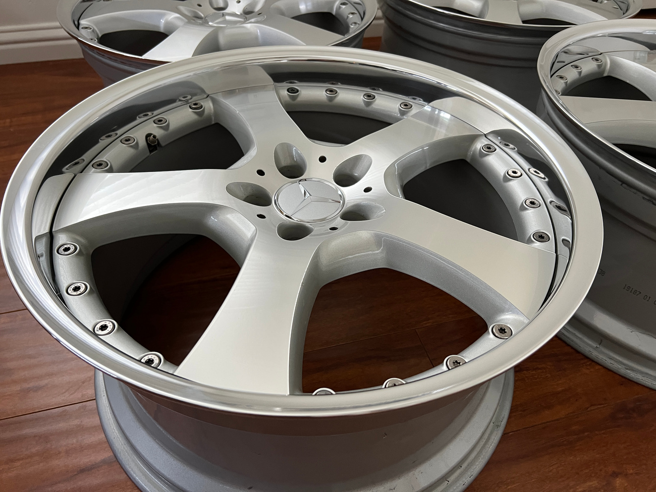 Staggered Lorinser LM5 20