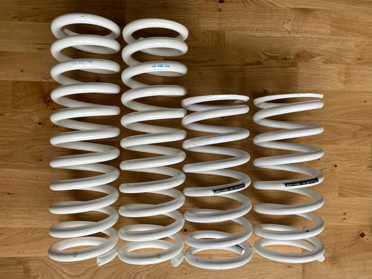 Premerger AMG W126 Suspension (New Old Stock) For Sale The MB Market