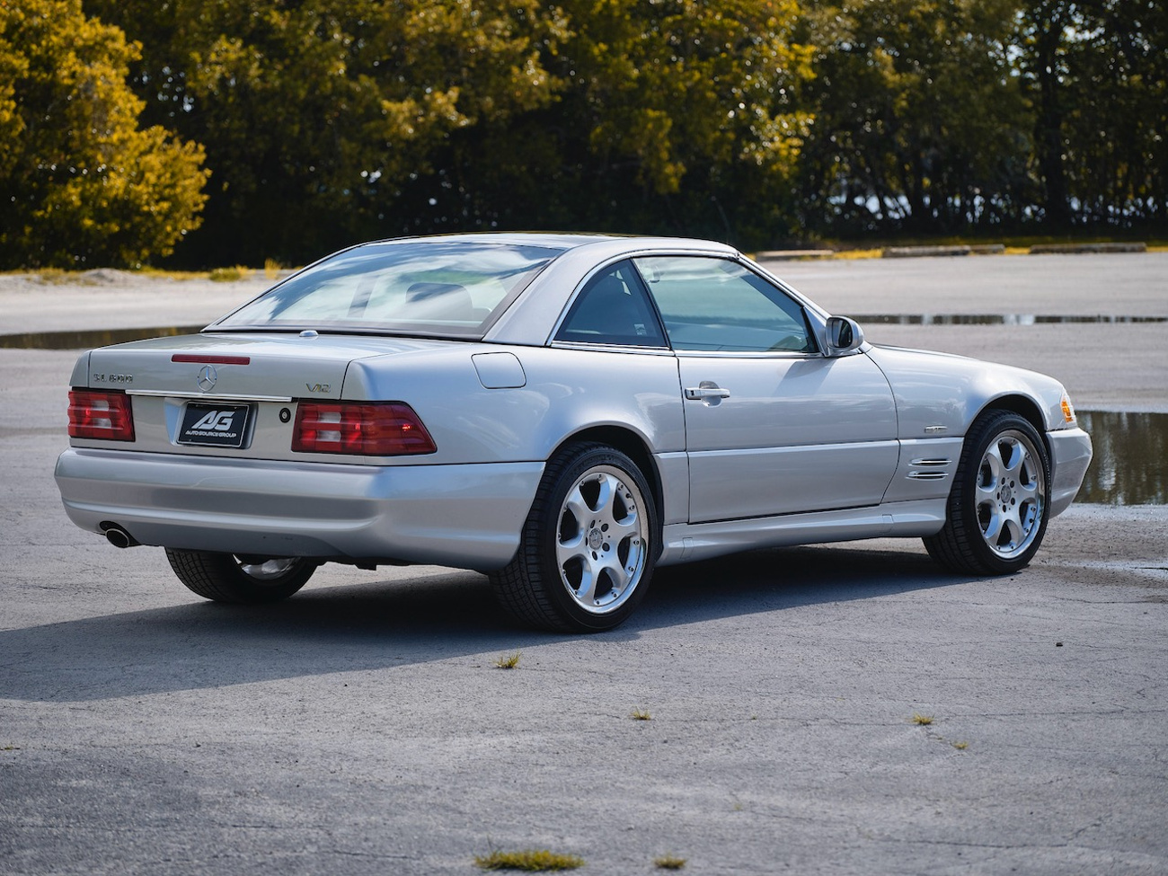 One-Owner 2002 Mercedes-Benz SL600 Silver Arrow For Sale | The MB Market