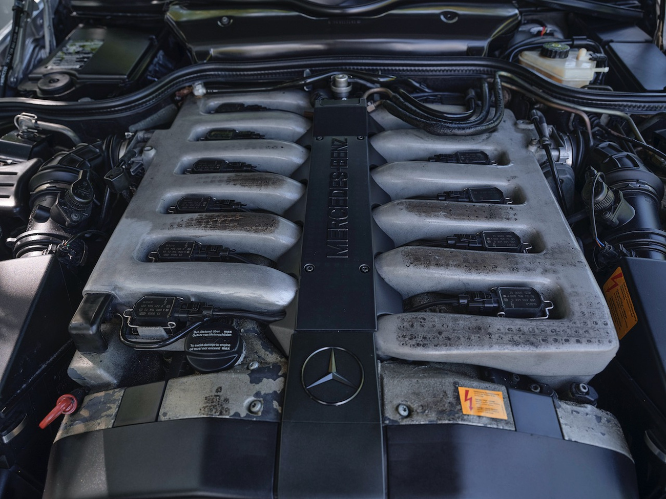 One-Owner 2002 Mercedes-Benz SL600 Silver Arrow For Sale | The MB Market