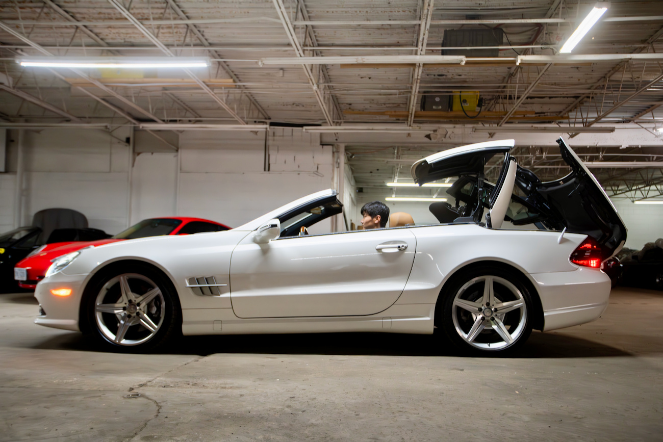 Sl550 Bbs Rims 2012 Mercedes-Benz SL550 w/31k Miles For Sale | The MB Market