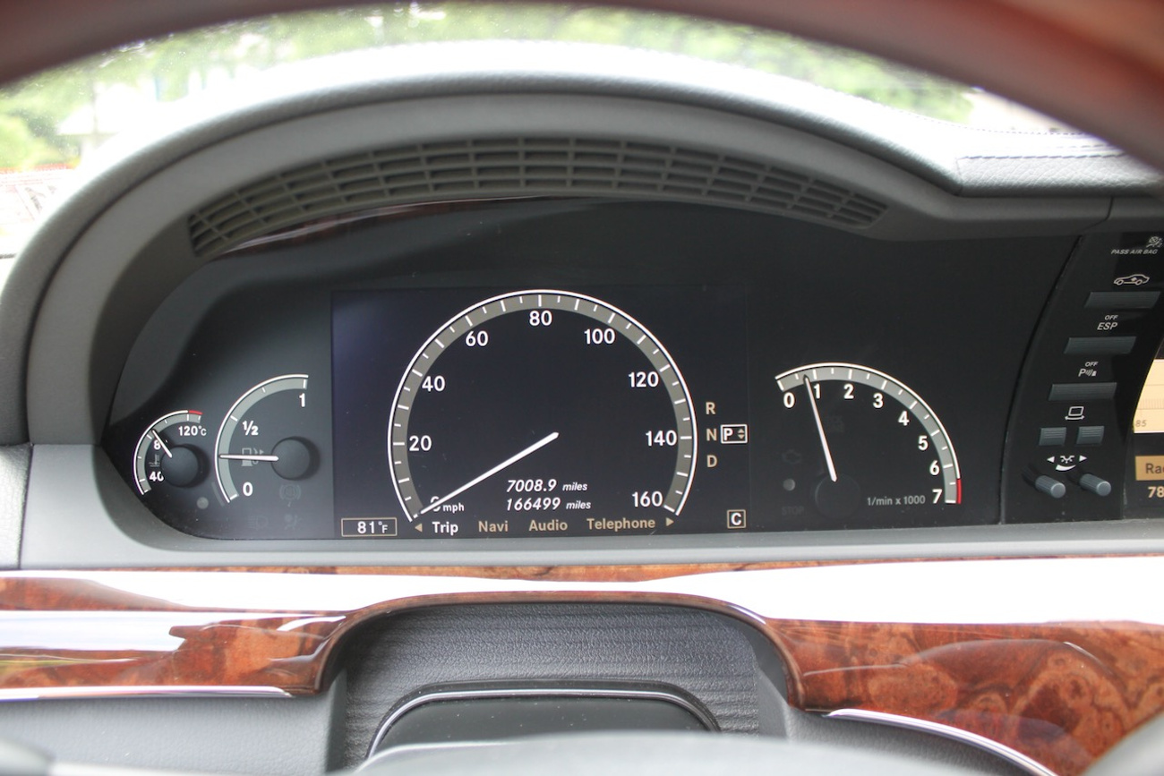 NO RESERVE: 2007 Mercedes-Benz S550 For Sale | The MB Market