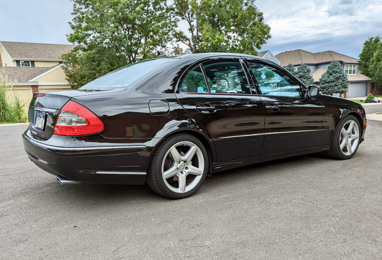 32k-Mile 2007 Mercedes-Benz E350 Sak’s Fifth Avenue KEY TO THE CURE For ...