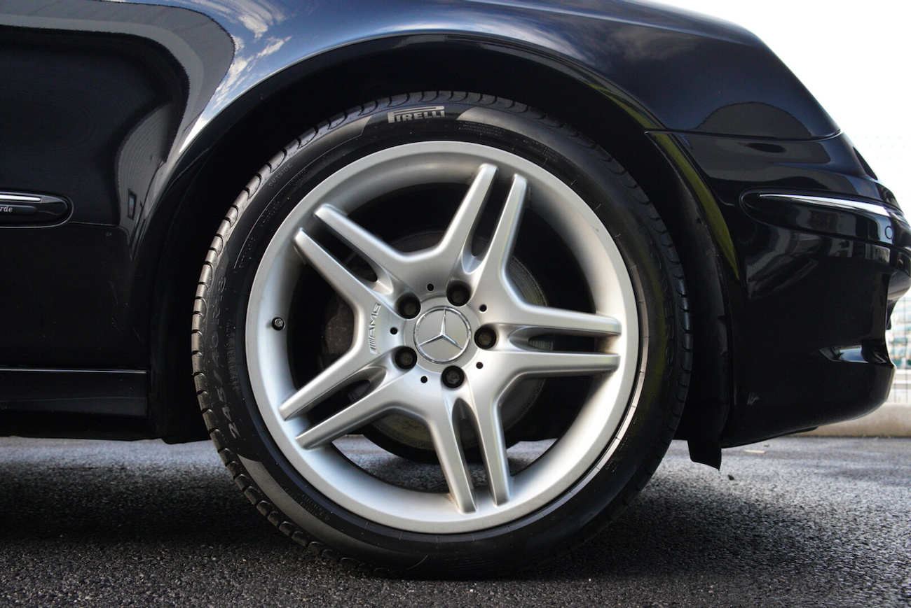 Pirelli Tires For Mercedes Benz E350