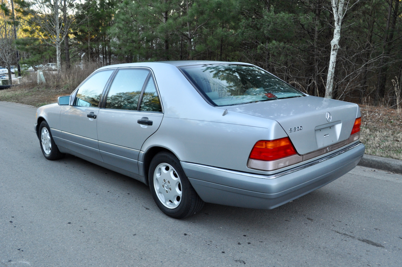 1996 Mercedes-Benz S320 w/94k Miles For Sale | The MB Market