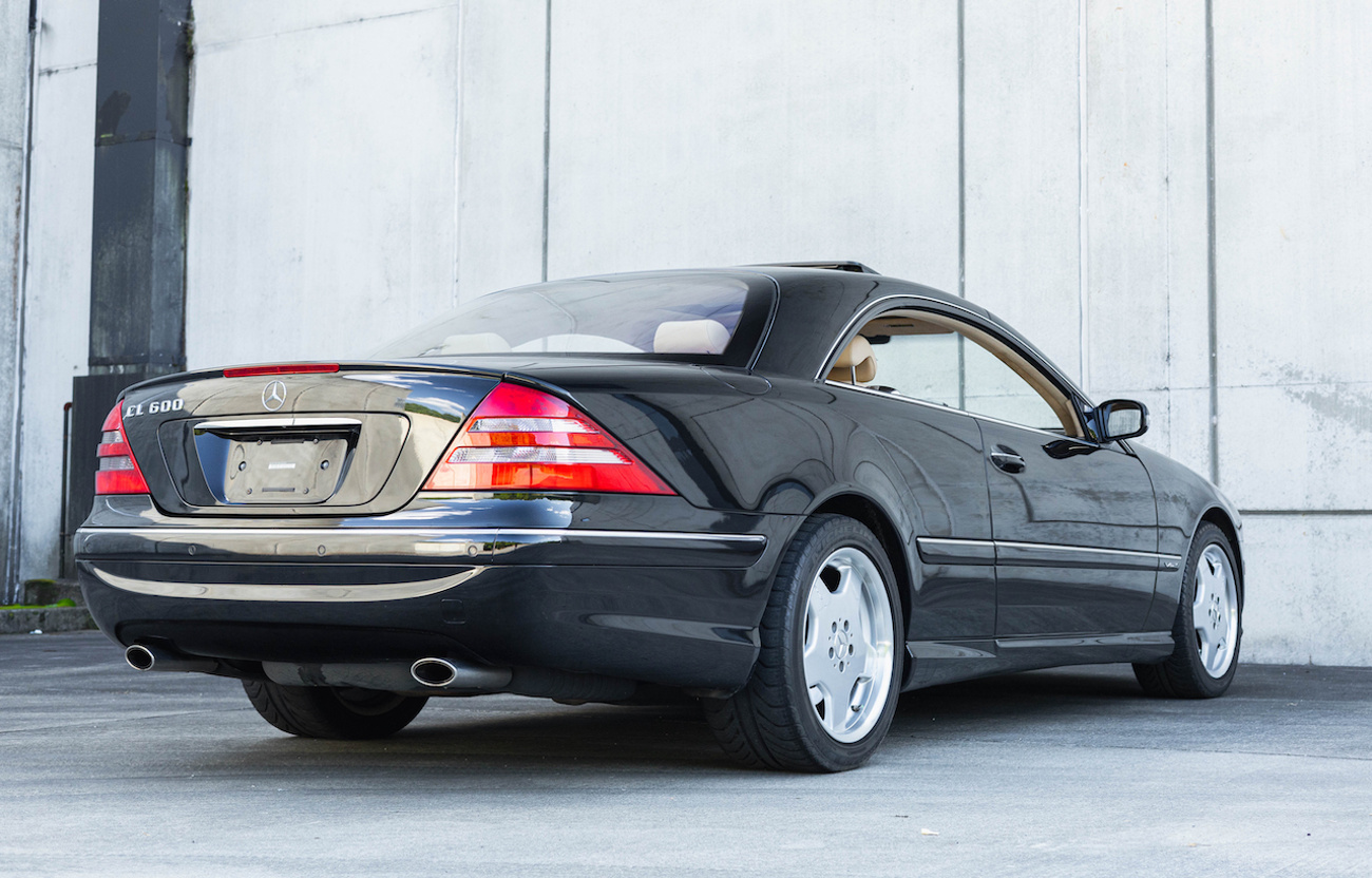 37k-Mile 2002 Mercedes-Benz CL600 For Sale | The MB Market