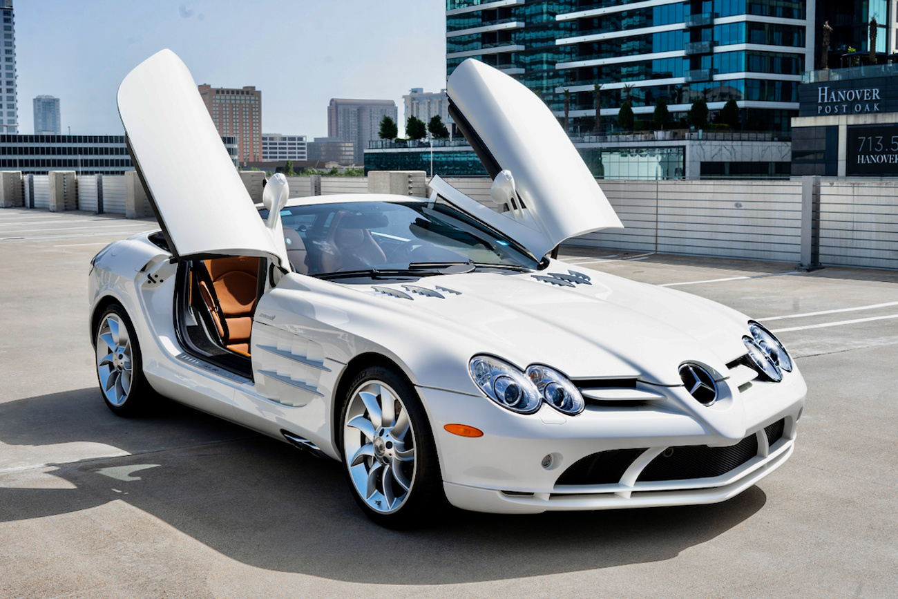 2,500-Mile 2009 Mercedes-Benz SLR McLaren Roadster For Sale | The MB Market