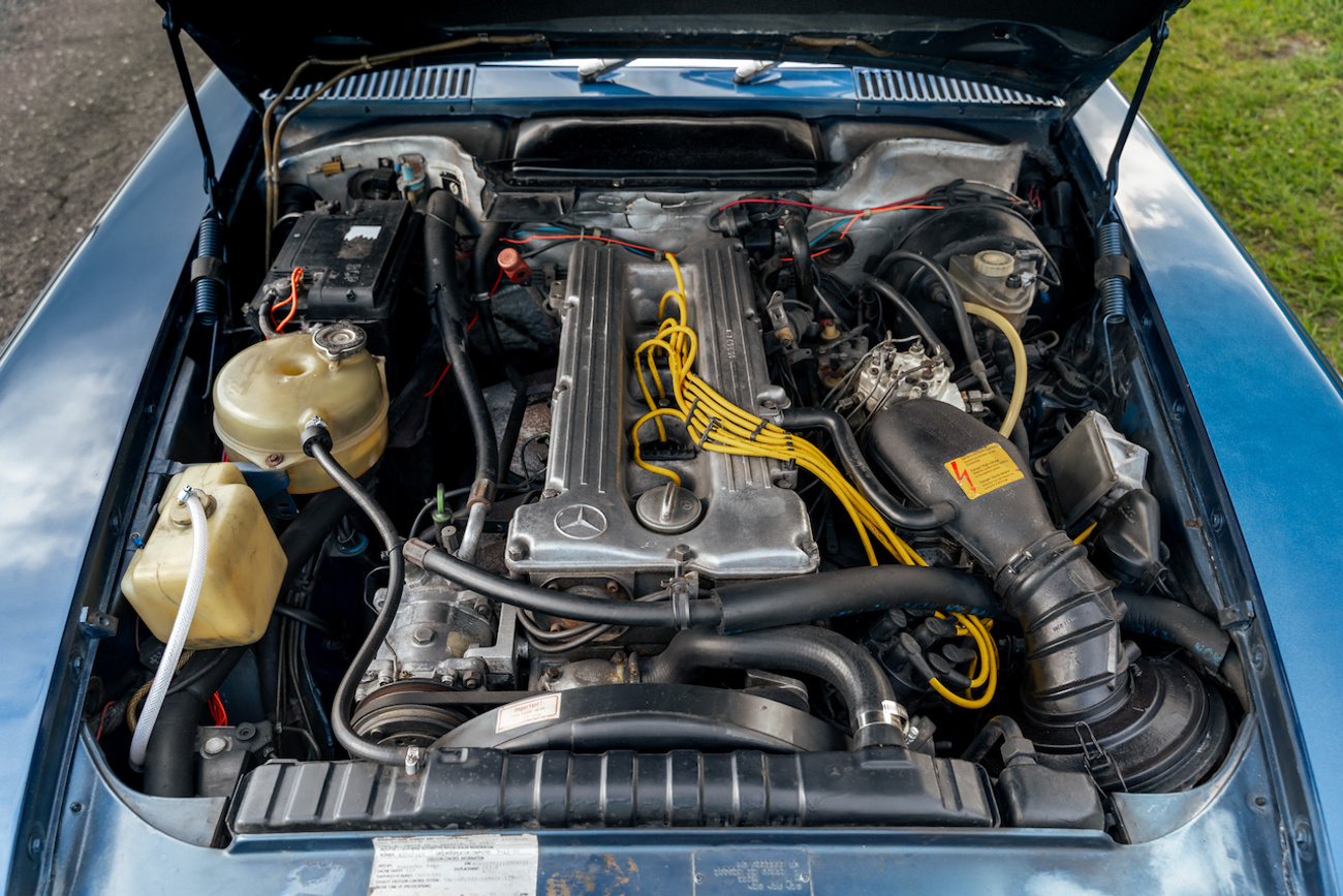 1980 Mercedes-Benz 280SLC Euro-Spec For Sale | The MB Market