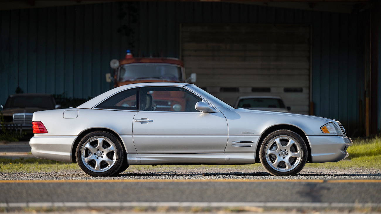 2002 Mercedes-Benz SL600 Silver Arrow w/39k Miles For Sale | The MB Market