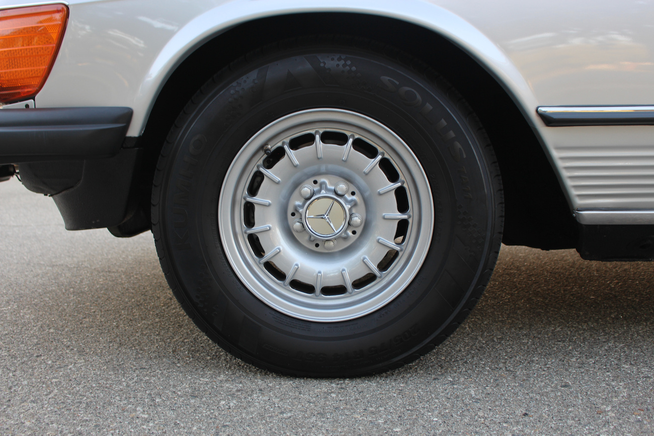 1980 Mercedes-Benz 450SL w/63k Miles For Sale | The MB Market