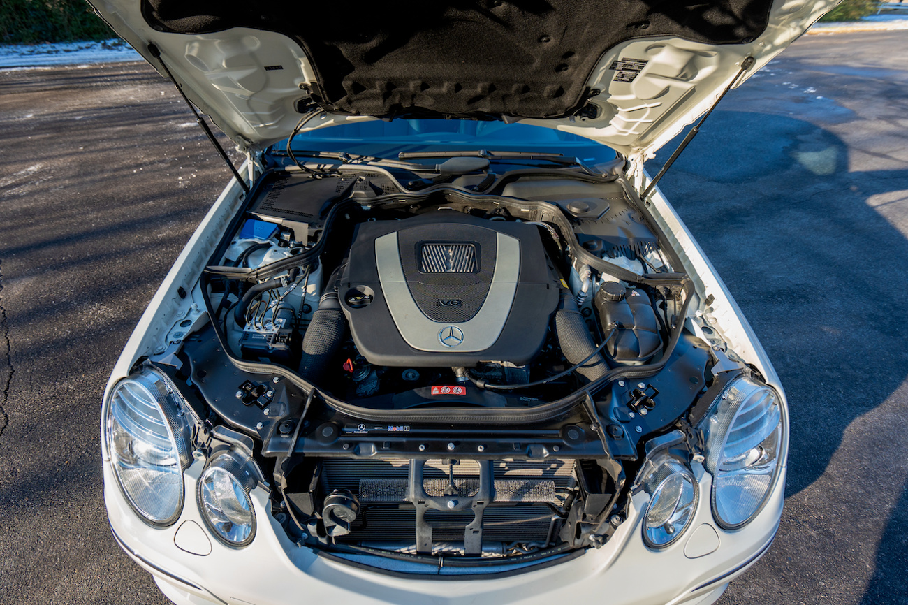 Mercedes Engine E350 Rear 19k-Mile 2009 Mercedes-Benz E350 4MATIC For Sale | The MB Market