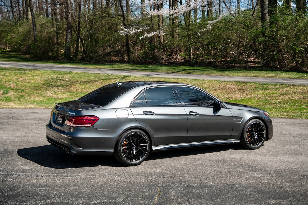 2014 MercedesBenz E63 S AMG w/59k Miles For Sale The MB Market