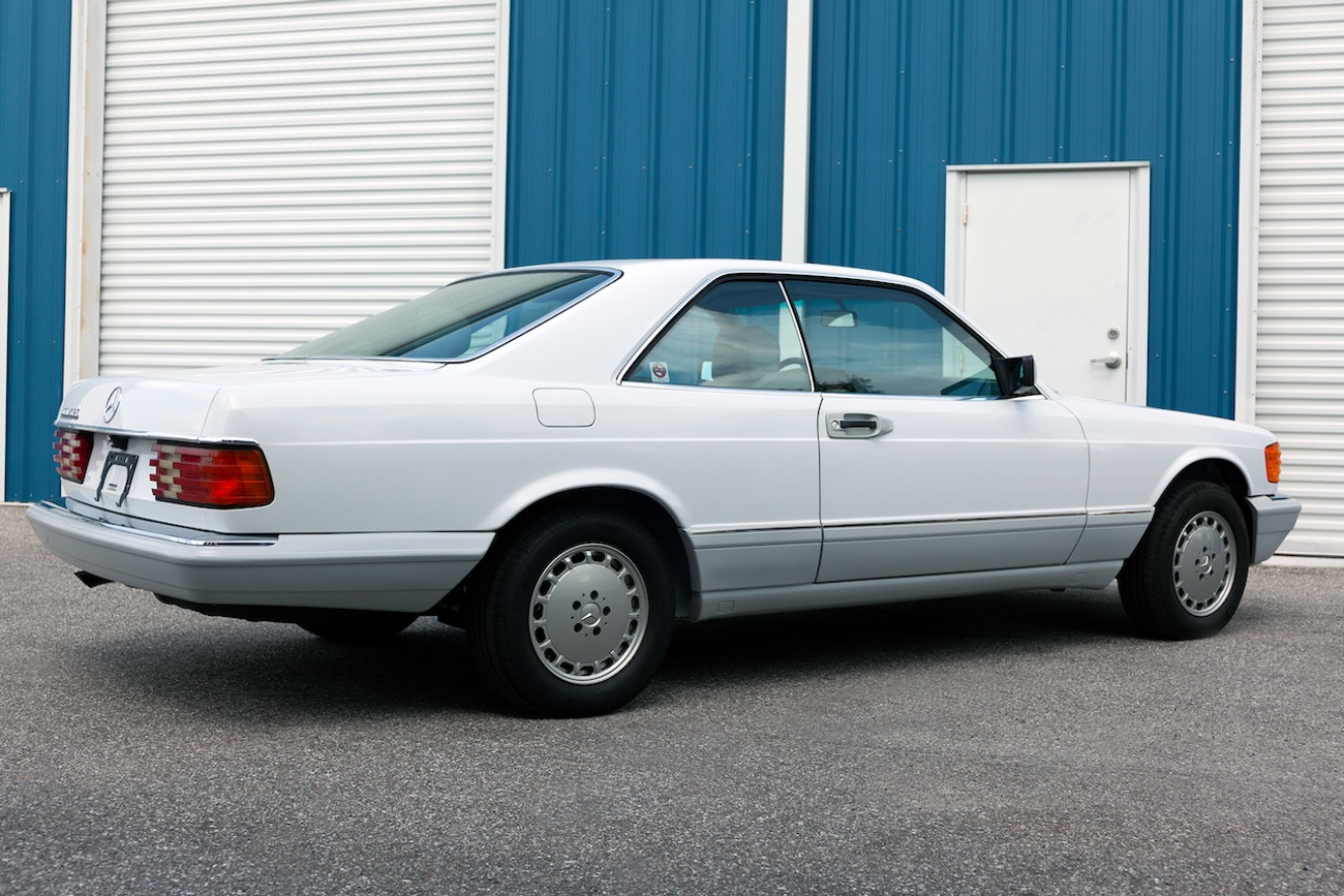 1990 Mercedes-Benz 560SEC For Sale | The MB Market