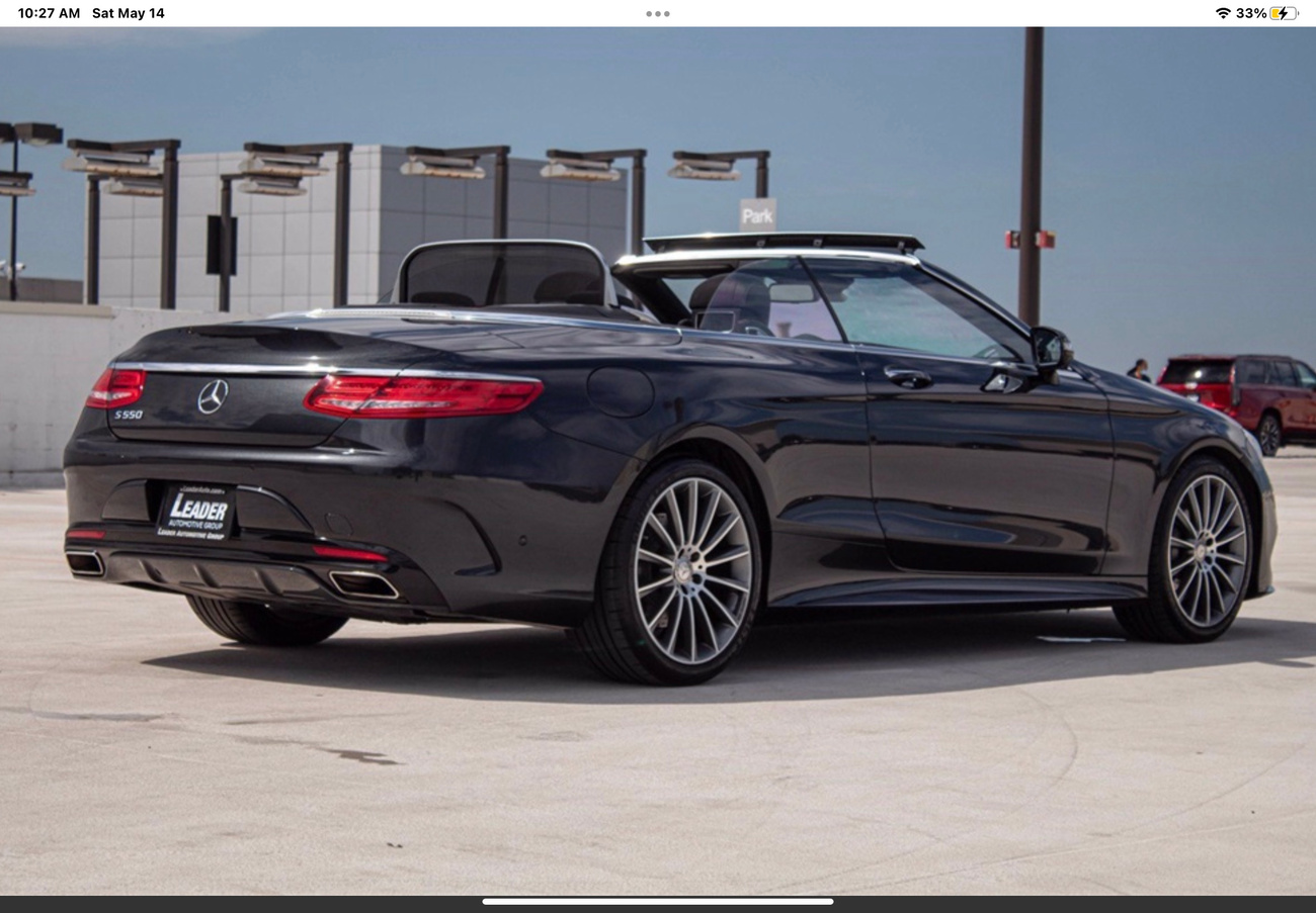 2017 Mercedes-Benz S550 Cabriolet For Sale | The MB Market