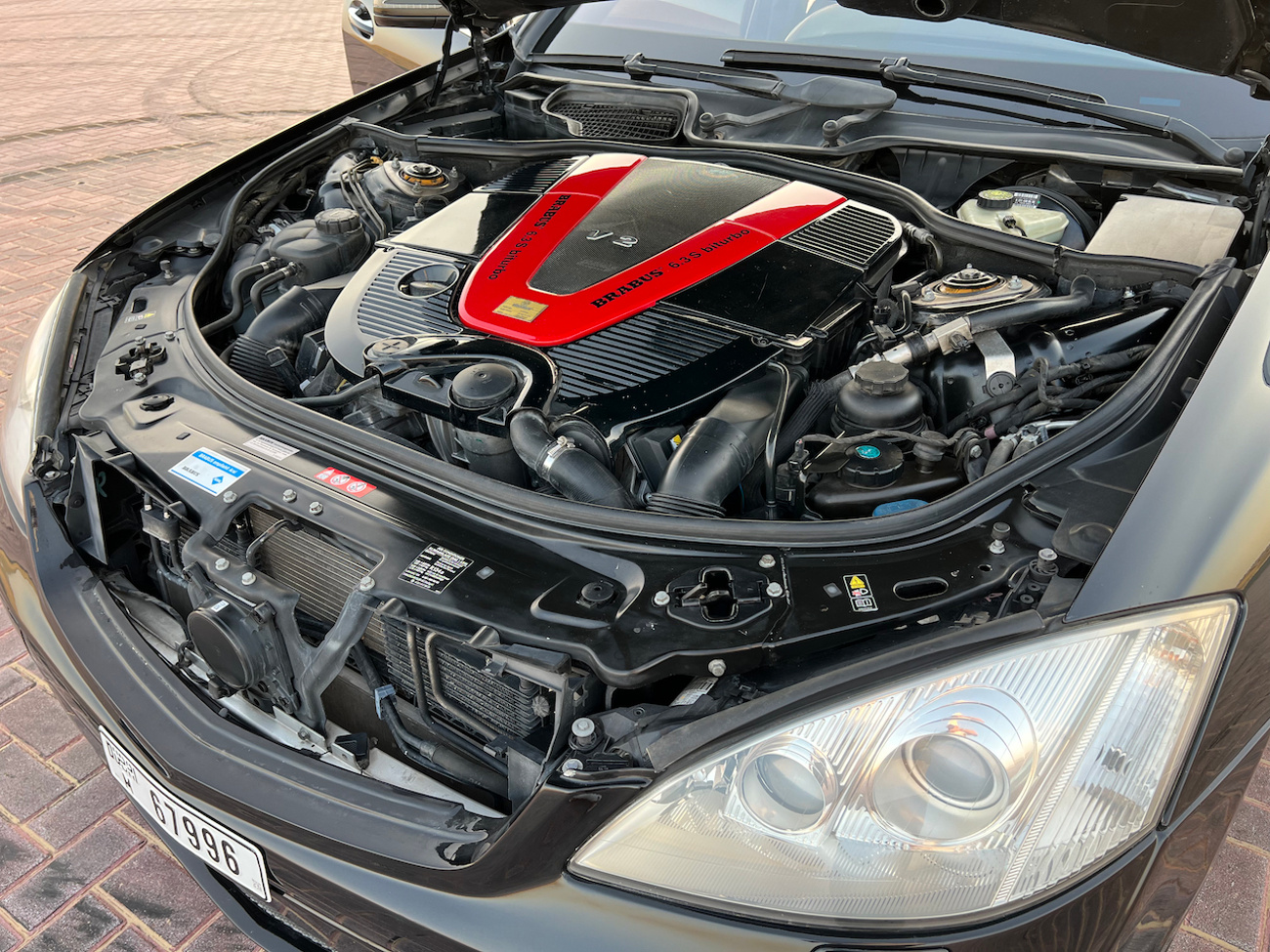 2006 Mercedes-Benz S600 BRABUS SV12 S For Sale | The MB Market