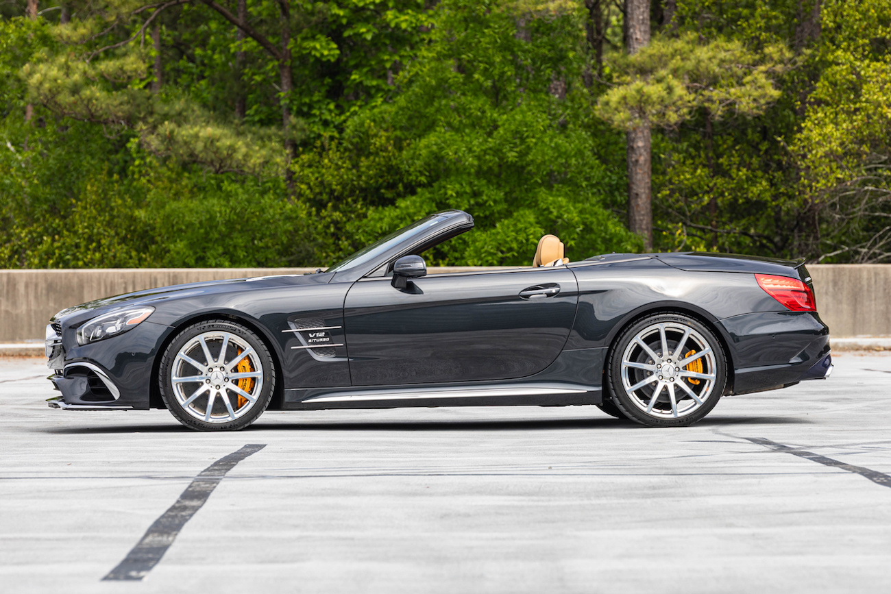 2017 Mercedes-Benz SL65 AMG For Sale | The MB Market