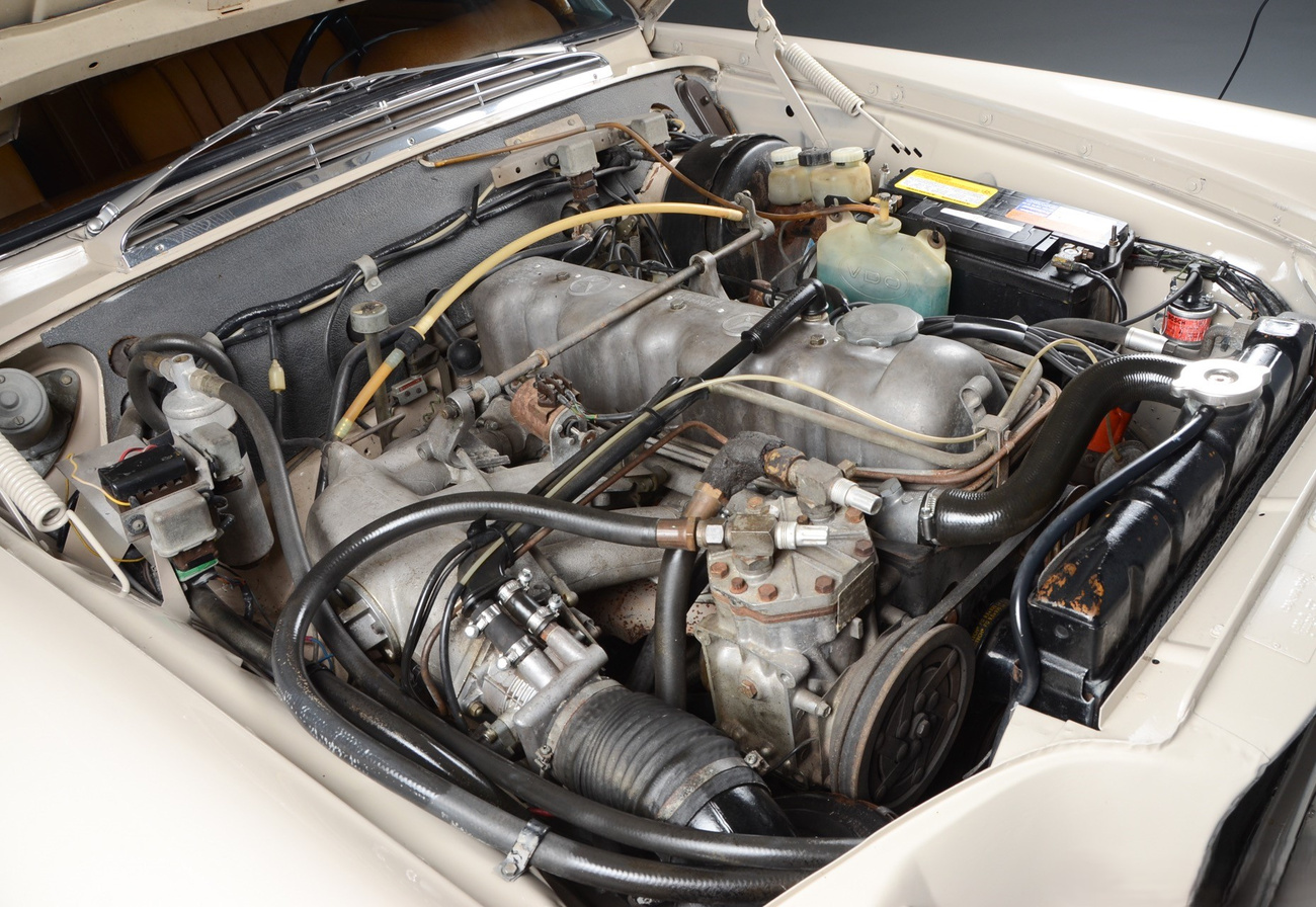 1969 Mercedes-Benz 280SE Coupe For Sale | The MB Market