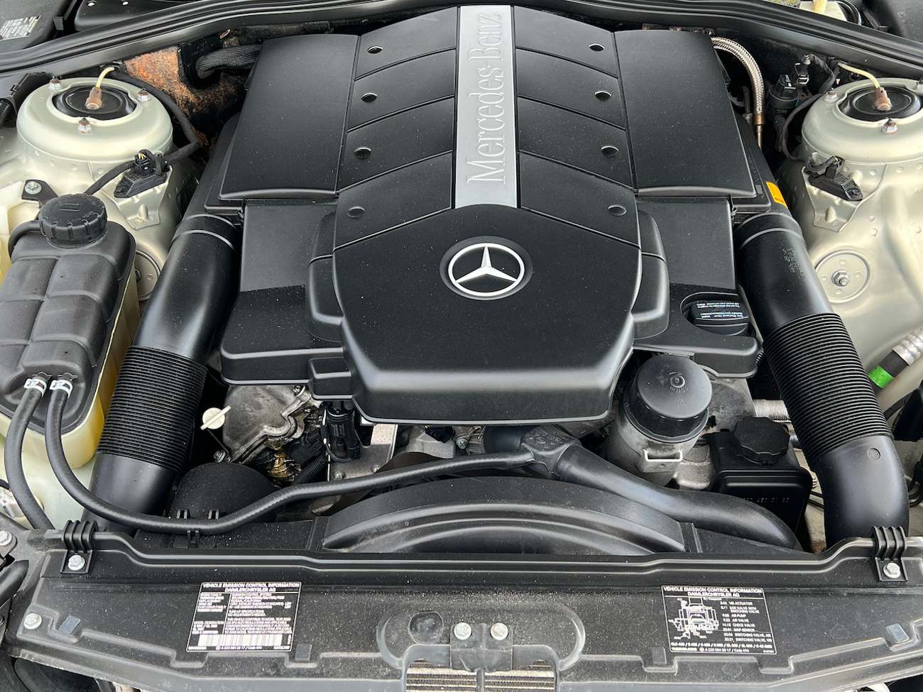 NO RESERVE: 2000 Mercedes-Benz S500 Designo Silver Edition For Sale ...
