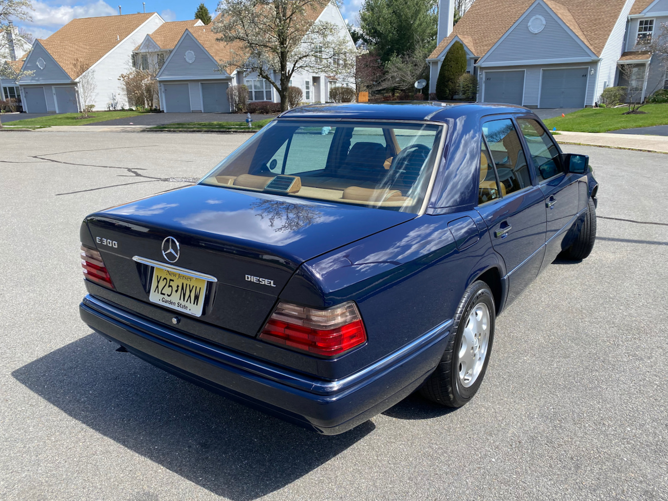 1995 Mercedes-Benz E300 Diesel w/100k Miles For Sale | The MB Market