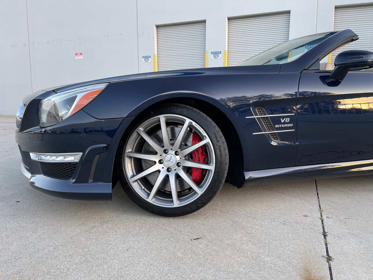 2013 Mercedes-Benz SL63 AMG P30 Performance Package For Sale | The MB ...