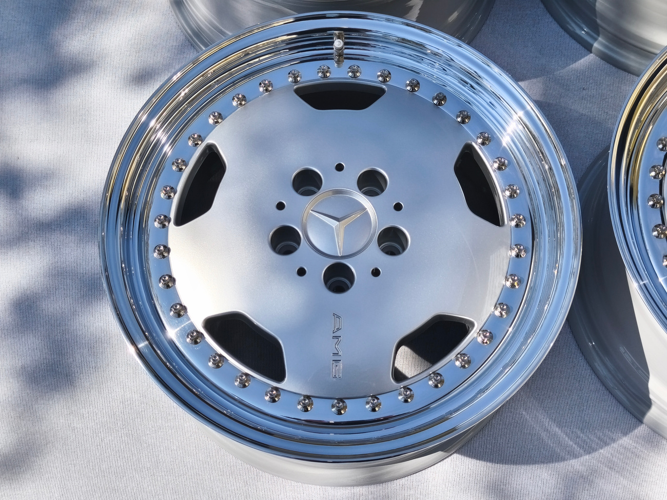 Racing Rims Amg Squared 3-piece 17