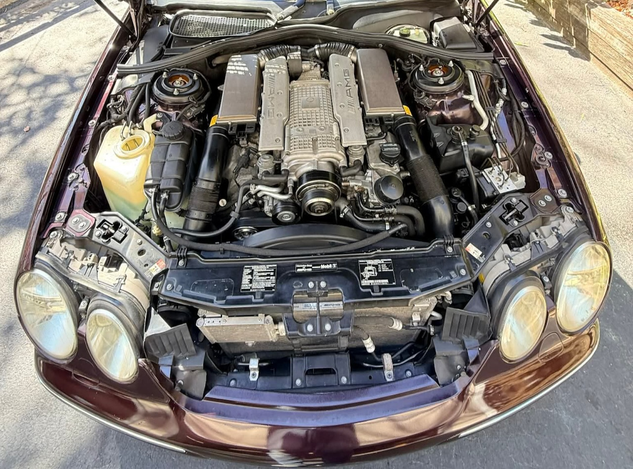 2004 Mercedes-Benz CL55 AMG Project For Sale | The MB Market