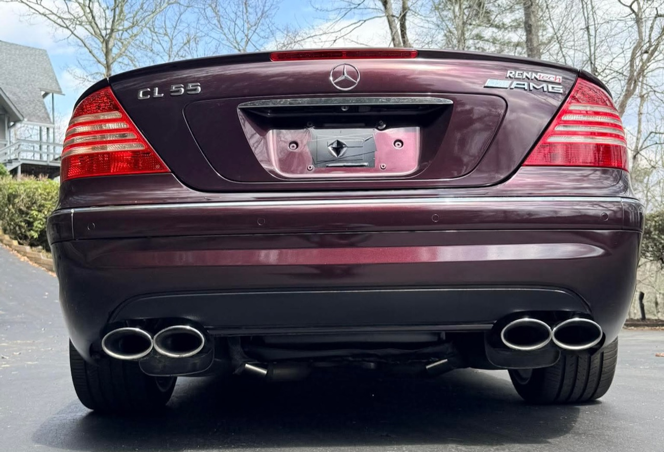 2004 Mercedes-Benz CL55 AMG Project For Sale | The MB Market