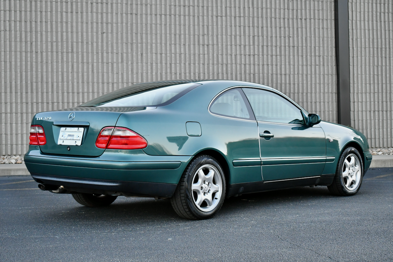 24k-mile 1998 Mercedes-benz Clk320 For Sale 