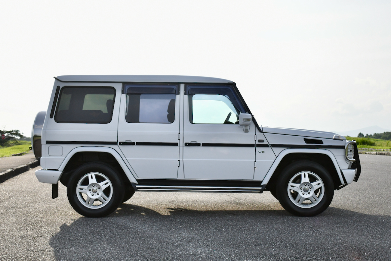 2000 Mercedes-Benz G500 For Sale | The MB Market