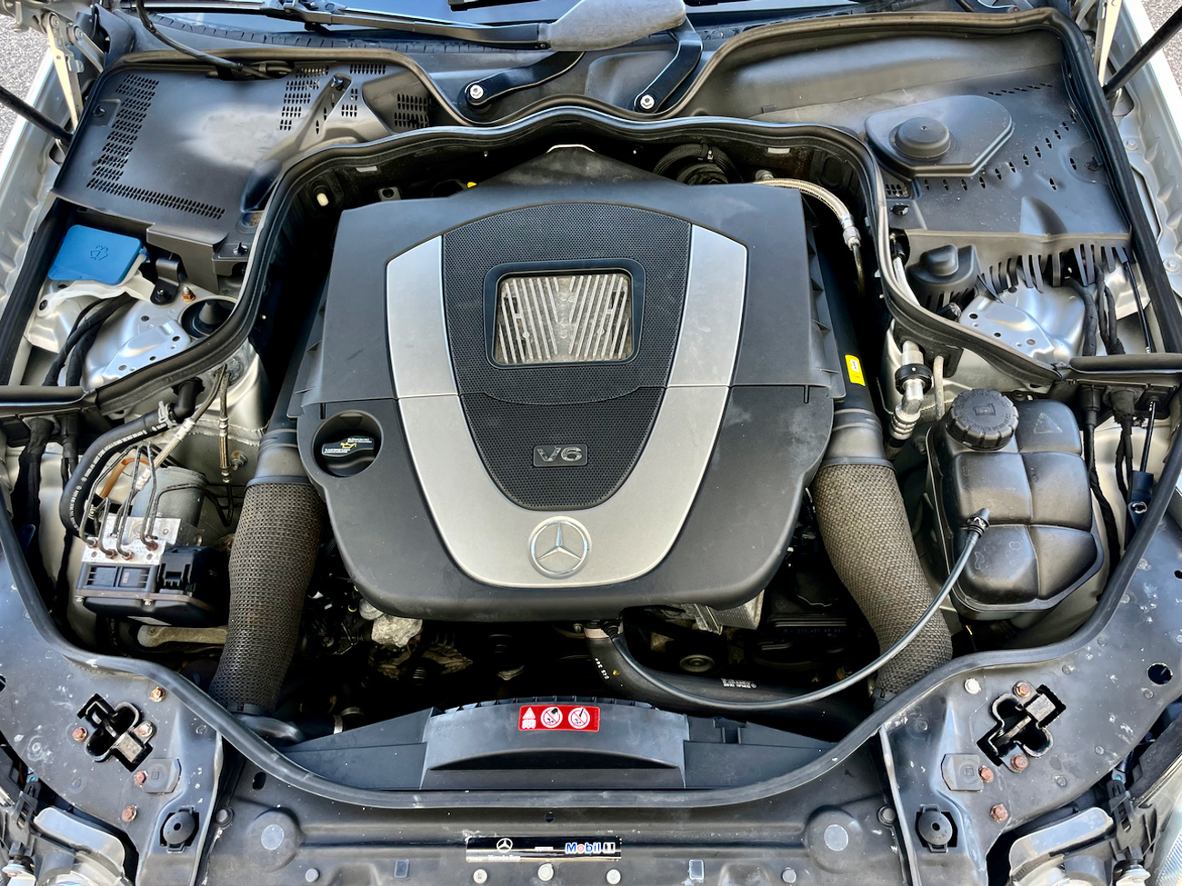 Mercedes Engine E350 Rear 2007 Mercedes-Benz E350 w/33k Miles For Sale | The MB Market