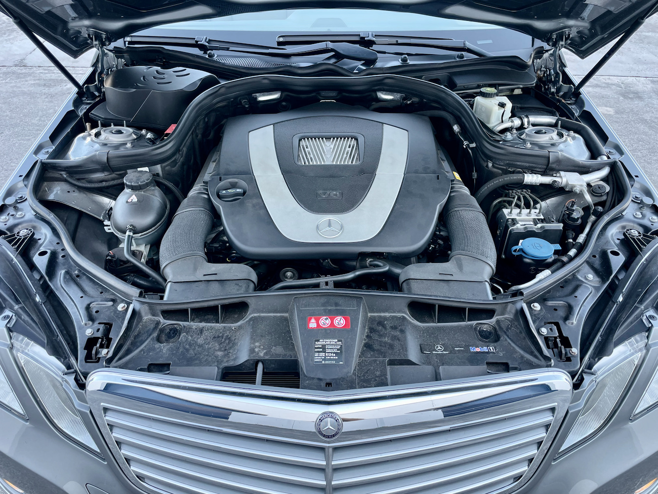 Mercedes Engine E350 Rear 28k-Mile 2011 Mercedes-Benz E350 For Sale | The MB Market
