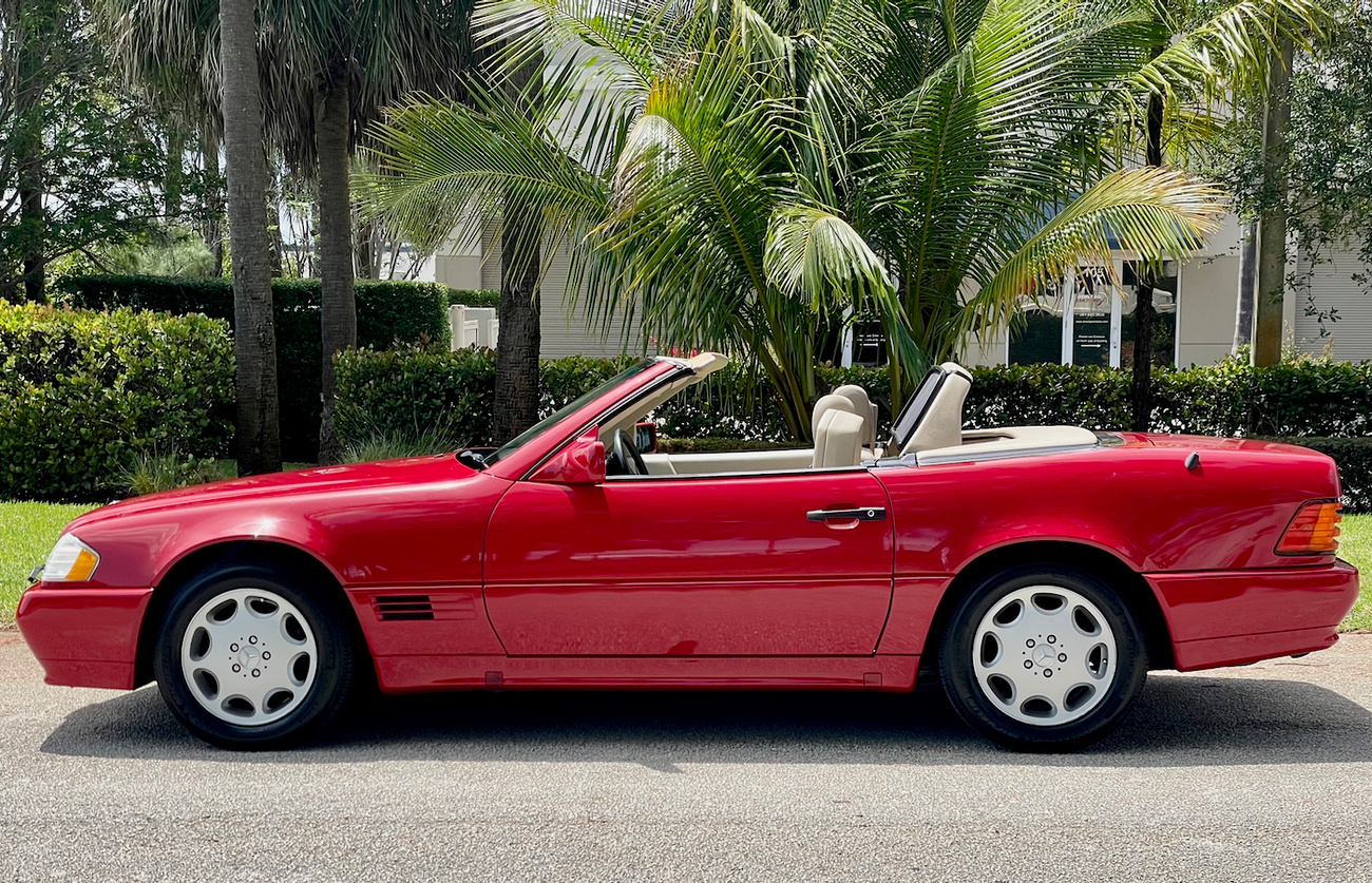 1995 Mercedes-Benz SL500 w/44k Miles For Sale | The MB Market