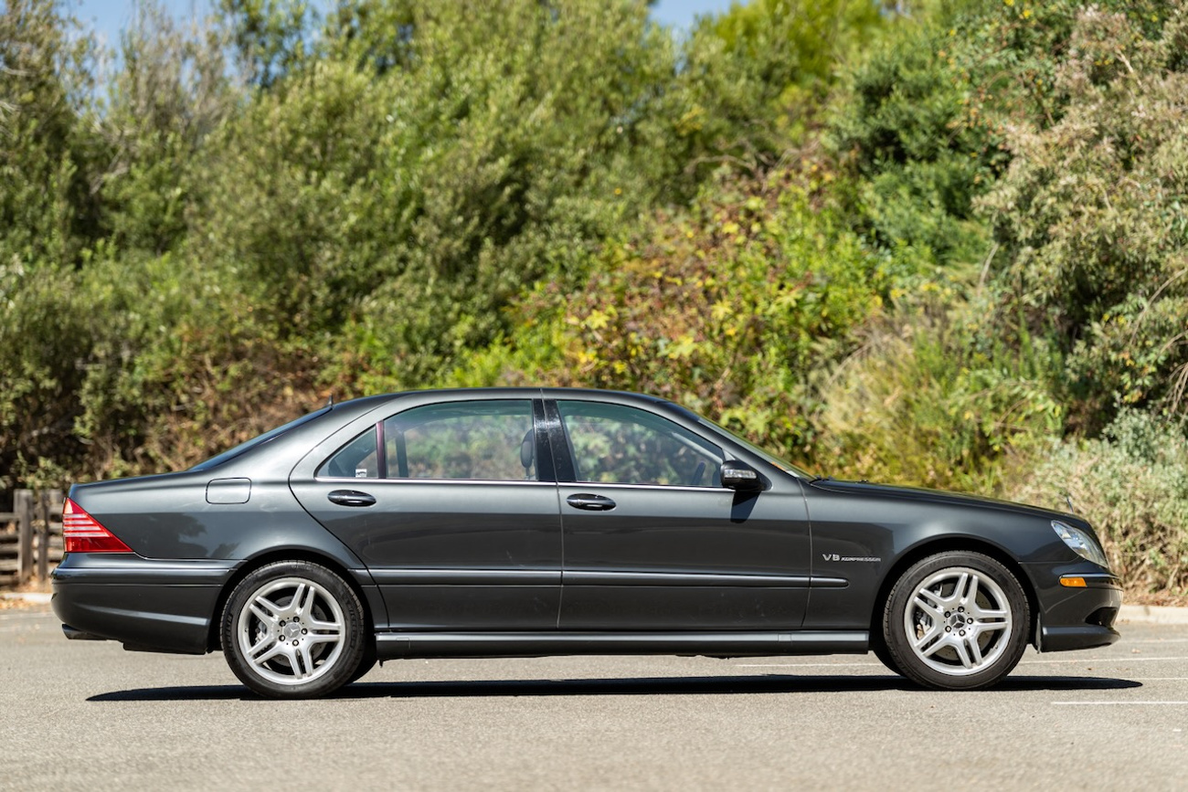 2004 Mercedes-Benz S55 AMG For Sale | The MB Market