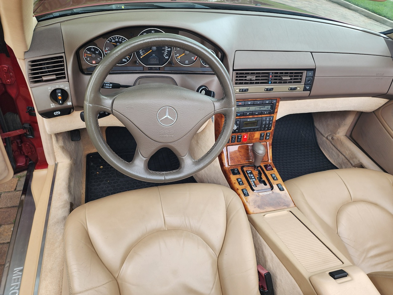 21k-Mile 2000 Mercedes-Benz SL500 For Sale | The MB Market