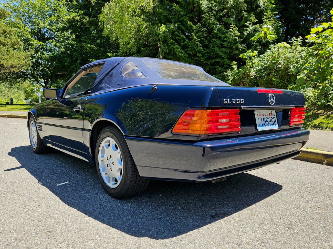 1995 Mercedes-Benz SL500 For Sale | The MB Market