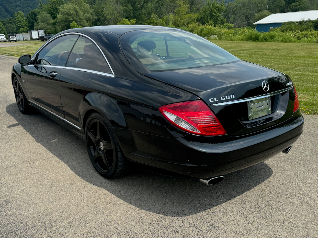 2007 Mercedes-Benz CL600 For Sale | The MB Market