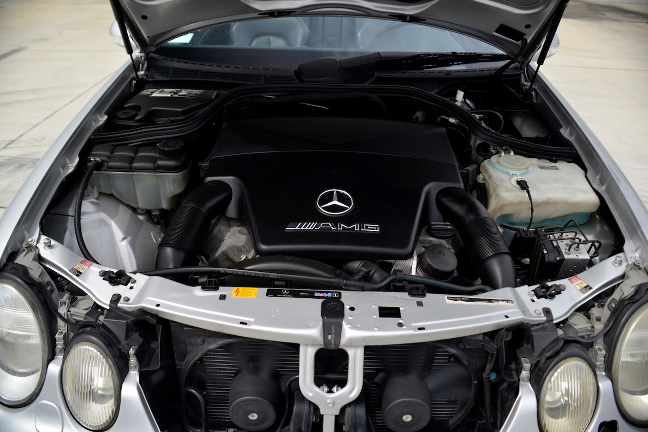 Clk55 Engine NO RESERVE: 2002 Mercedes-Benz CLK55 AMG Cabriolet for Charity For Sale ...