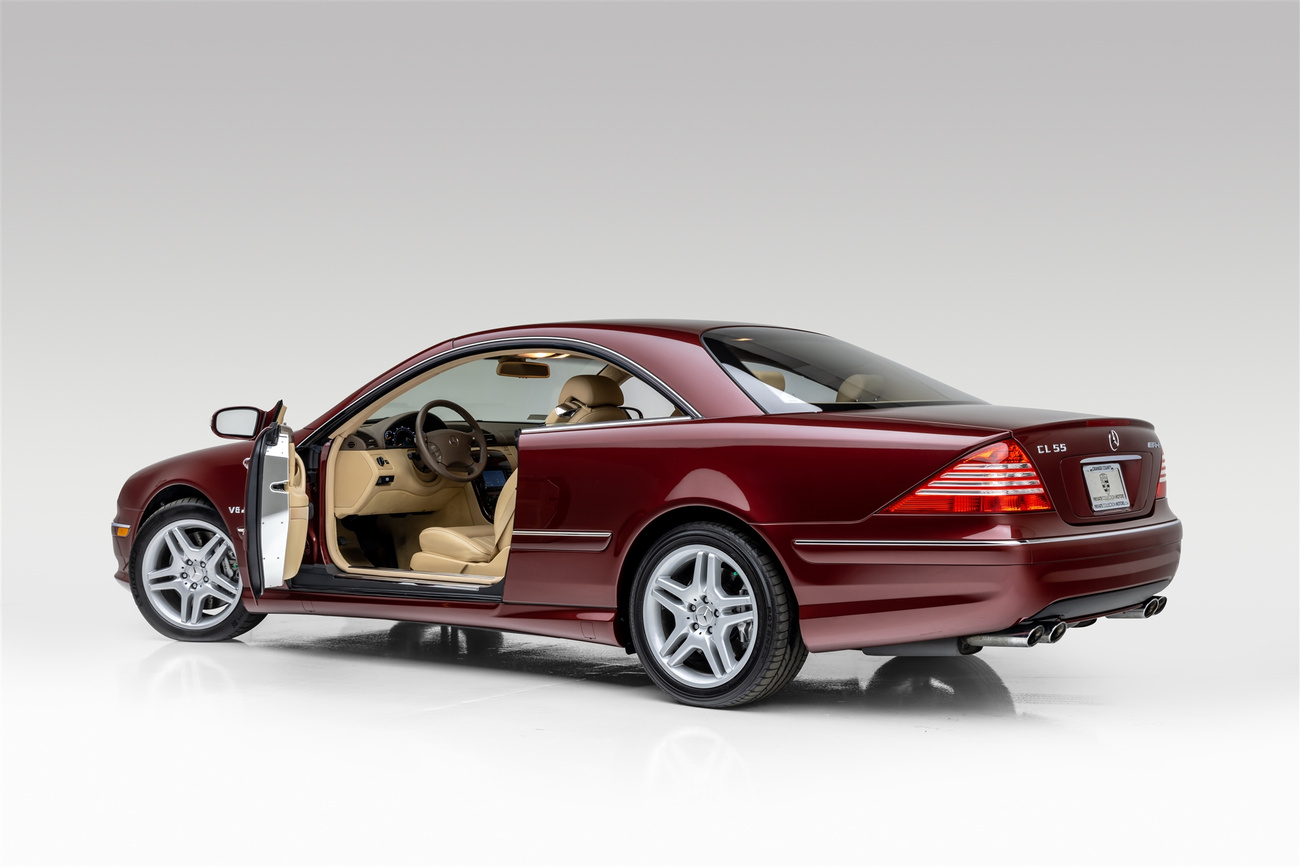 2003 Mercedes-Benz CL55 AMG w/29k Miles For Sale | The MB Market
