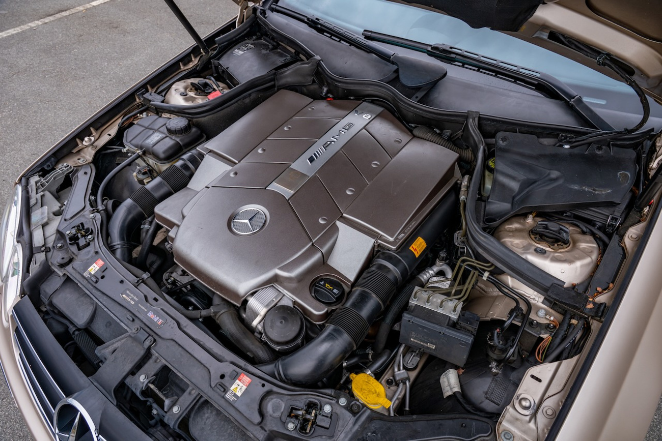 Clk55 Engine 2003 Mercedes-Benz CLK55 AMG For Sale | The MB Market
