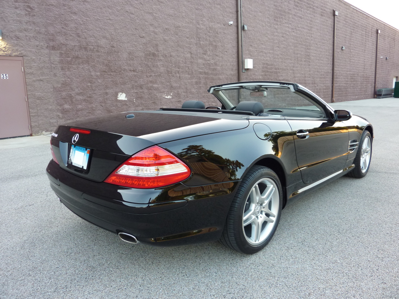 3k-Mile 2008 Mercedes-Benz SL550 w/One Owner History For Sale | The MB ...