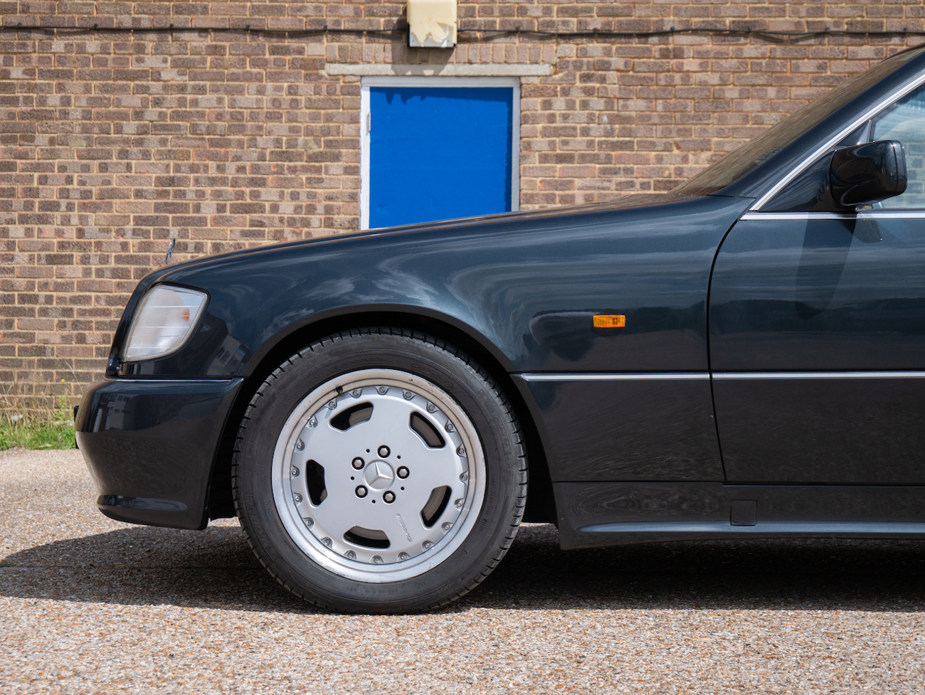 PreMerger AMG 1994 MercedesBenz S500 6.0 AMG For Sale The MB Market