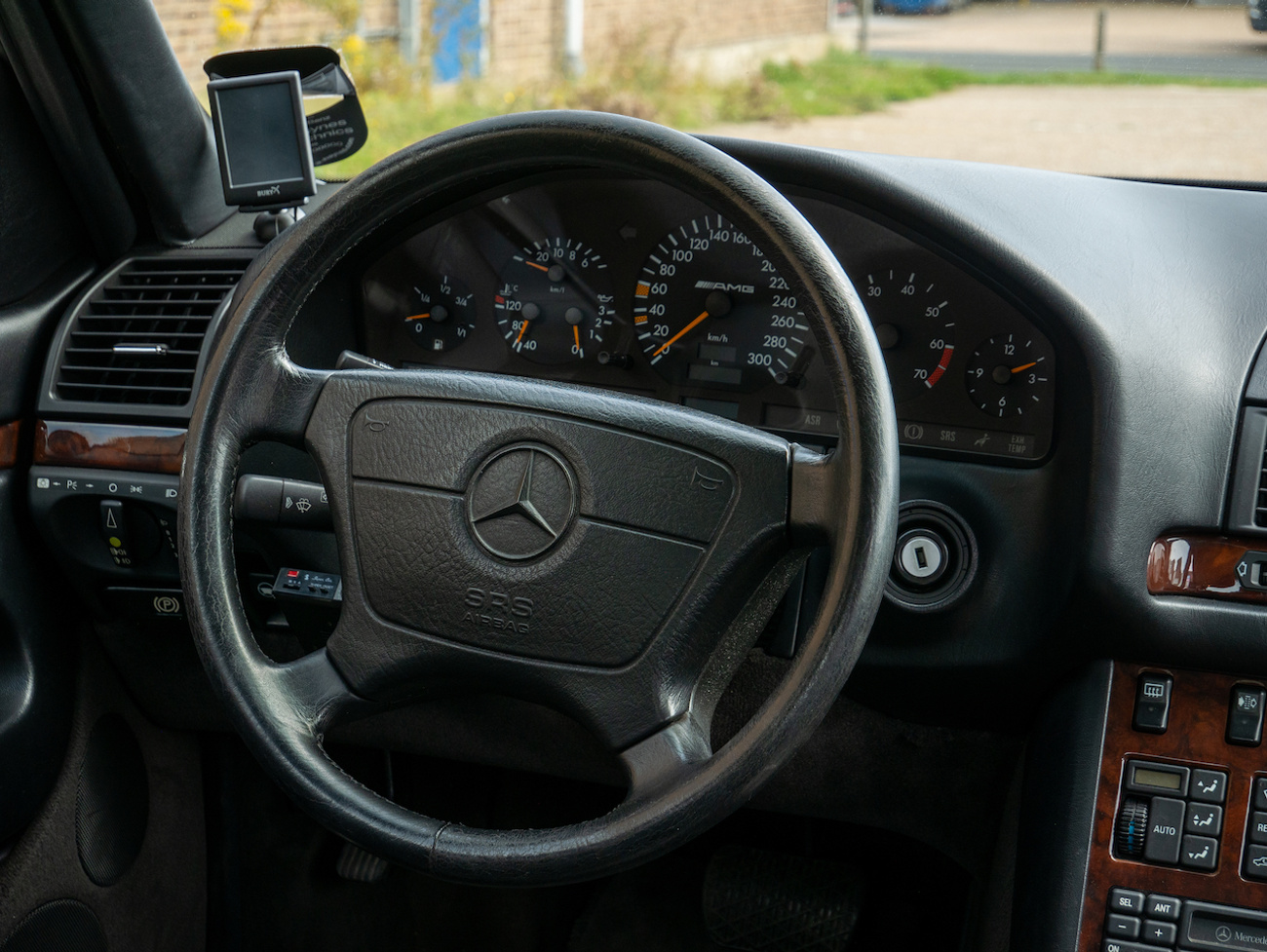 PreMerger AMG 1994 MercedesBenz S500 6.0 AMG For Sale The MB Market