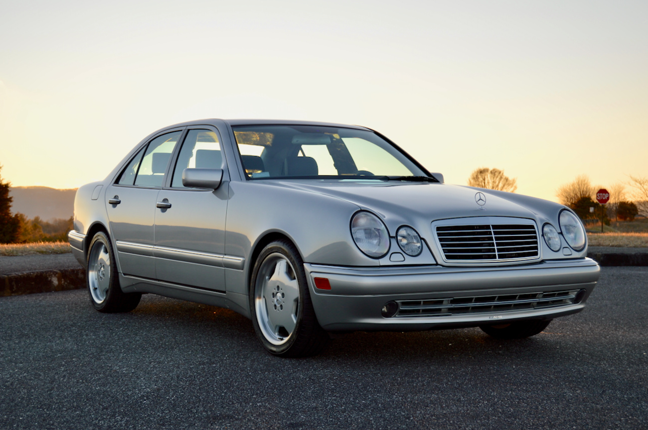 No Reserve: 1999 Mercedes-Benz E55 AMG w/8,300 miles For Sale | The MB ...